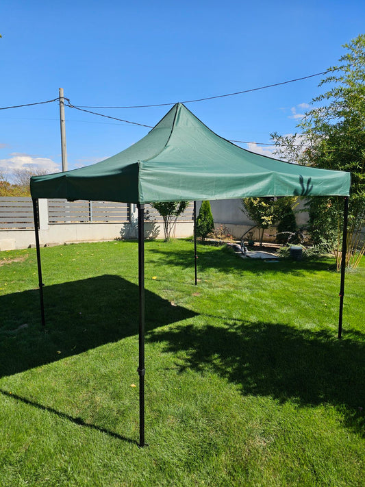 Сгъваема градинска шатра тип "Хармоника" 3x3м