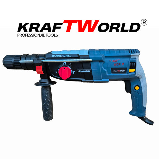 Перфоратор – Пробиване, Ударно Пробиване и Къртене