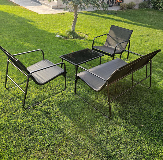 Градински Комплект "Идилия" 4 части, PVC ратан