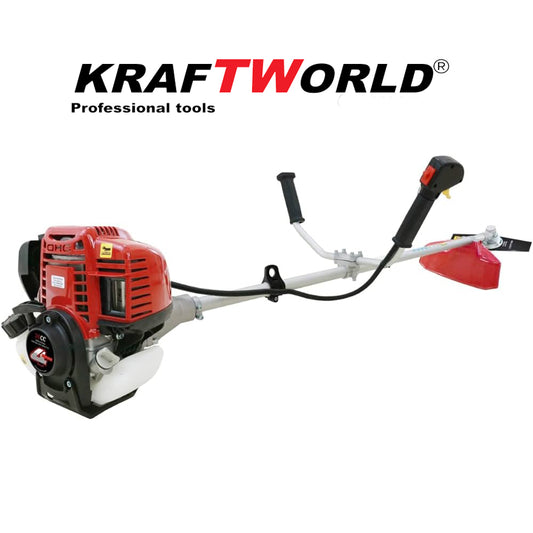 Четиритактов Бензинов Тример на KraftWorld + 9 ПОДАРЪКА