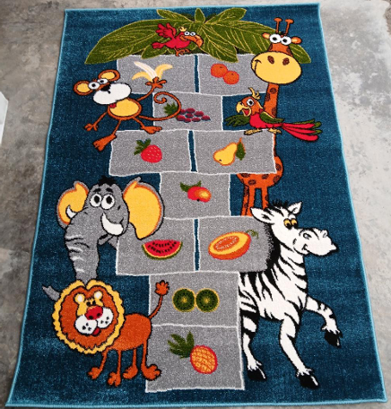 Килим шенил "Дама"