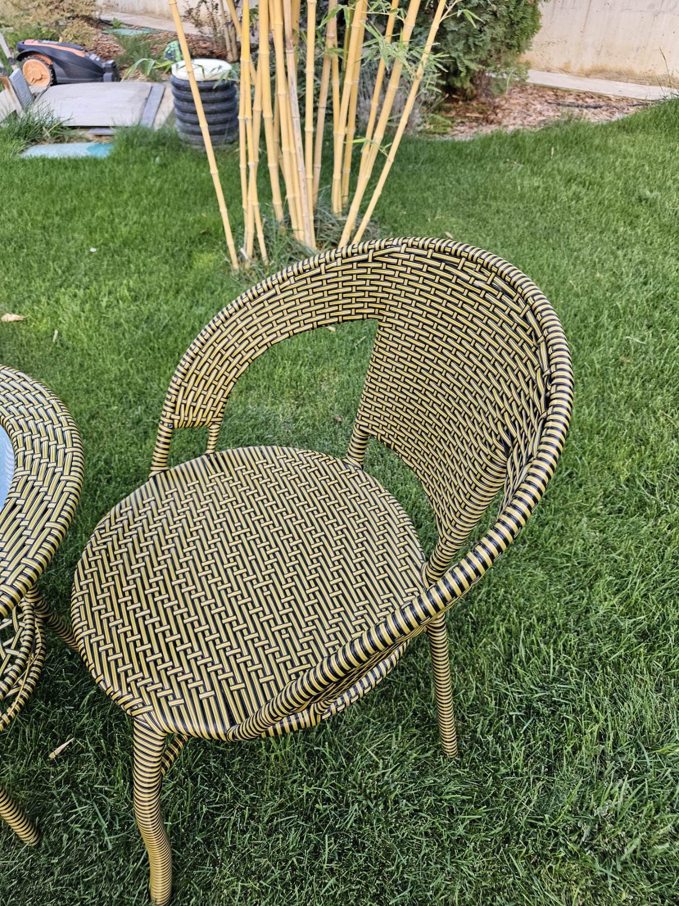 ПРОМО Ратанов комплект "Еуфория" - 2 стола с маса