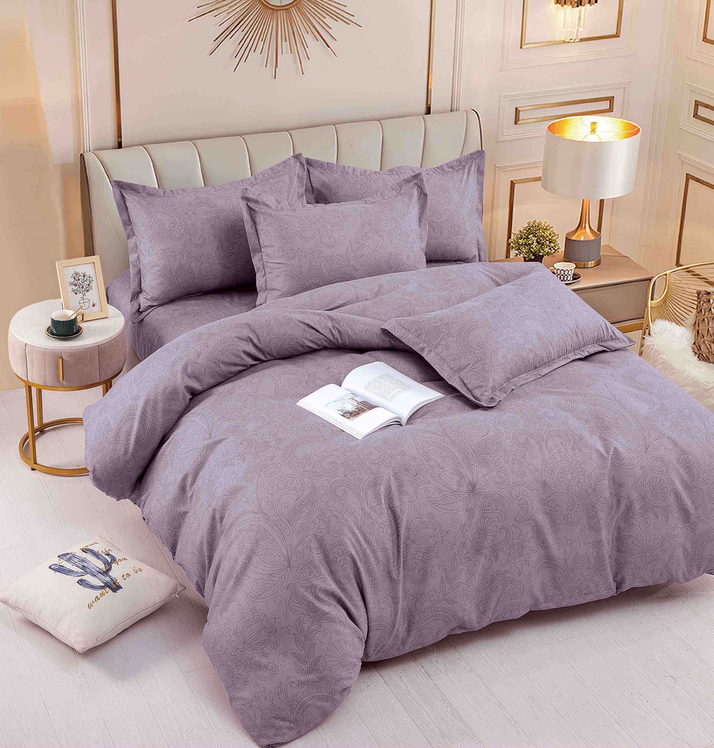 Спално Бельо "Виолетка" от 6 части