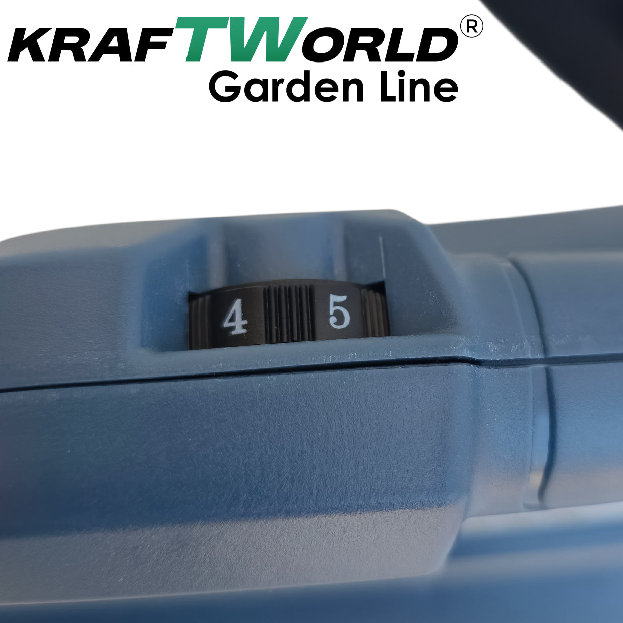 Акумулаторна духалка за листа KraftWorld 21V, 2×4Ah батерии