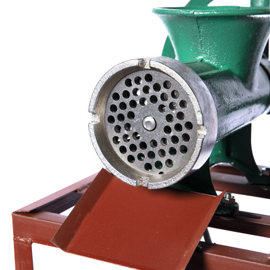 Чугунена електрическа месомелачка №32 с мощен 1500W мотор и допълнителни аксесоари