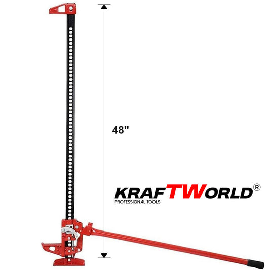 Офроуд крик тип латерна Kraftworld Pro 48″ с капацитет 3T