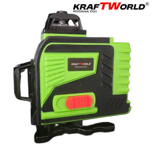 4D Лазерен Нивелир KRAFT WORLD с 16 Линии Самонивелиращ се