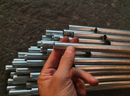 Колчета за домати метални - поцинковани - височина 2 м.