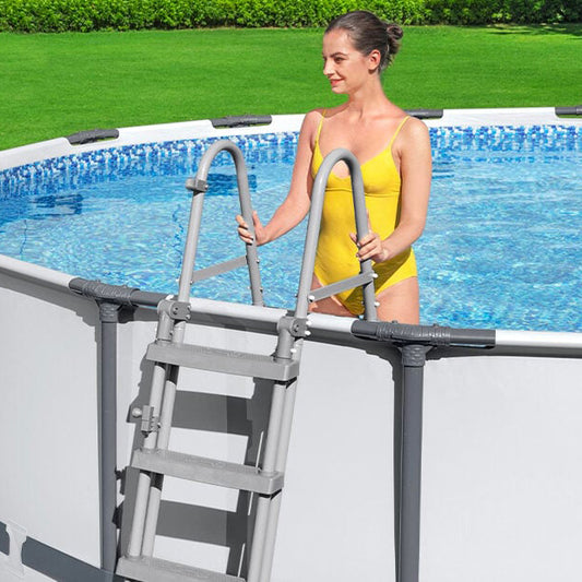 Сглобяем БАСЕЙН STEEL PRO MAX 3.66M X 76CM