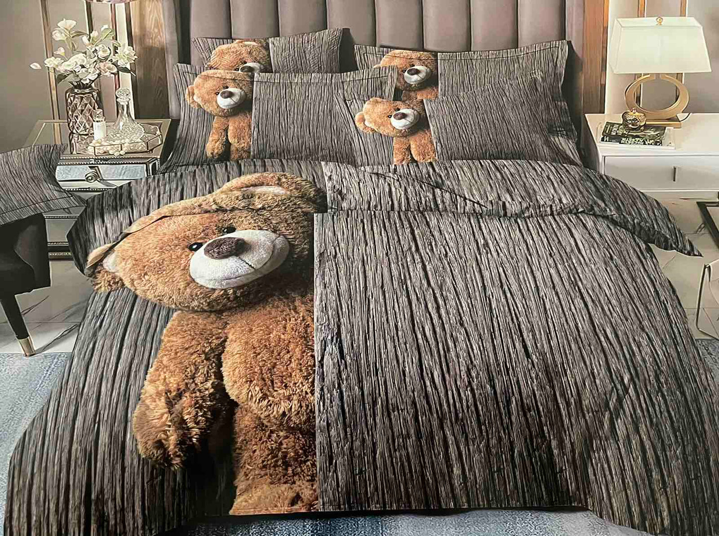 Спално Бельо "Мече" от 6 части