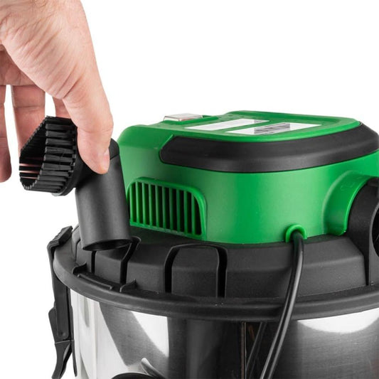 Прахосмукачка за сухо и мокро почистване RockForce 1200W, 20л