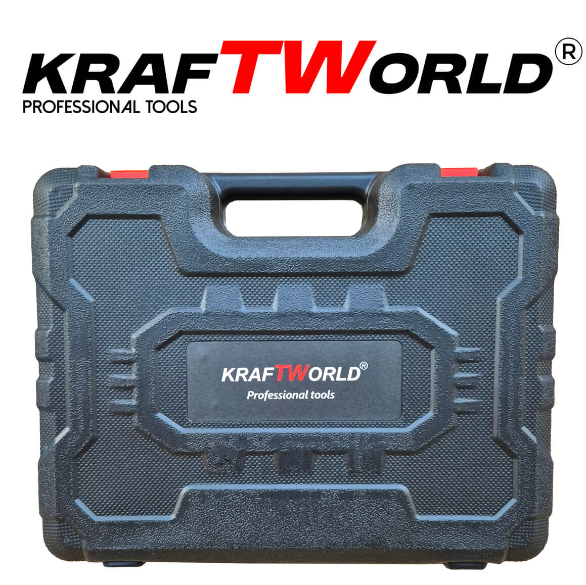 Мощен Акумулаторен Винтоверт KraftWorld с Удължение и Вложки