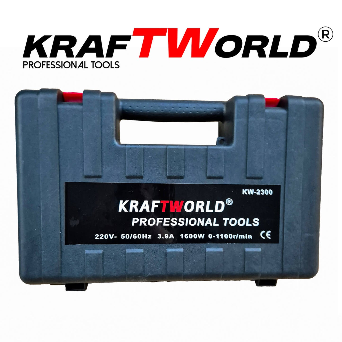 Комплект 2в1 Ъглошлайф 125мм и Ударна Бормашина KraftWorld