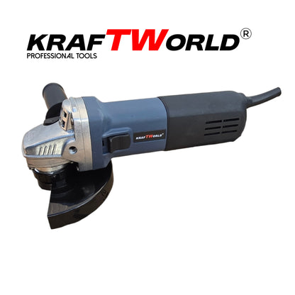 Ъглошлайф KraftWorld 125мм с Плавен Старт и Регулиране на Обороти