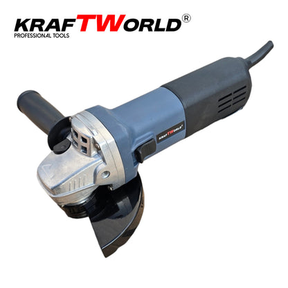 Ъглошлайф KraftWorld 125мм с Плавен Старт и Регулиране на Обороти