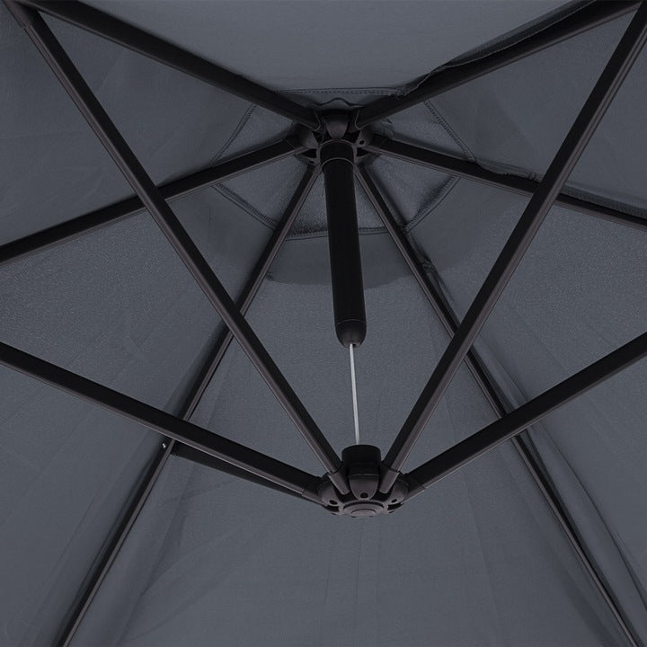 Градински Чадър тип "Камбана" с диаметър 3м с манивела