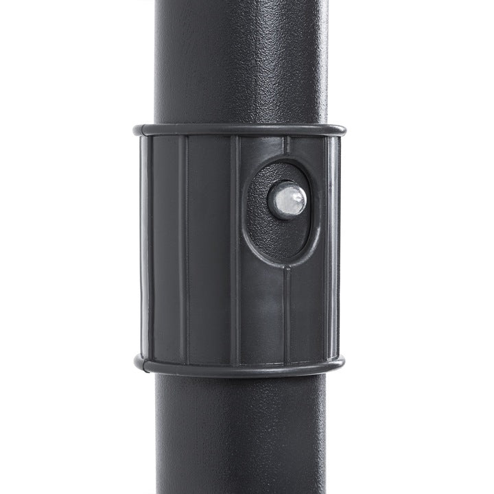 Градински Чадър тип "Камбана" с диаметър 3м с манивела