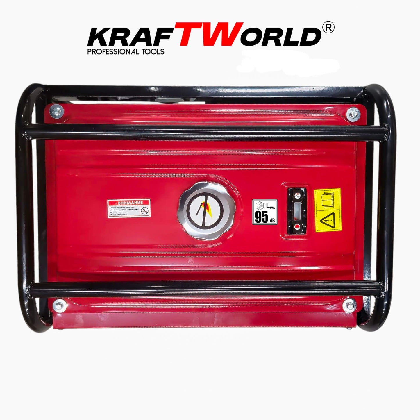 Четиритактов Генератор за Ток Kraftworld 4,5kW – Бензинов Агрегат