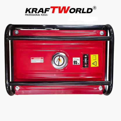 Четиритактов Генератор за Ток Kraftworld 4,5kW – Бензинов Агрегат