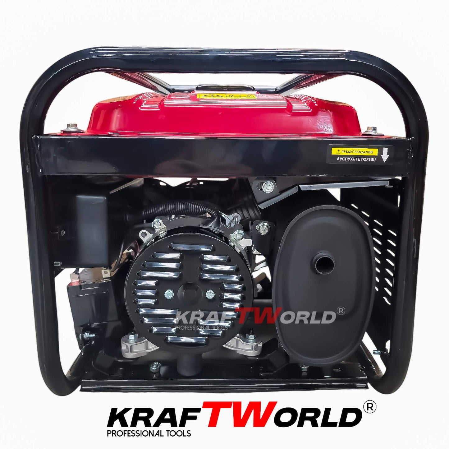 Четиритактов Генератор за Ток Kraftworld 4,5kW – Бензинов Агрегат