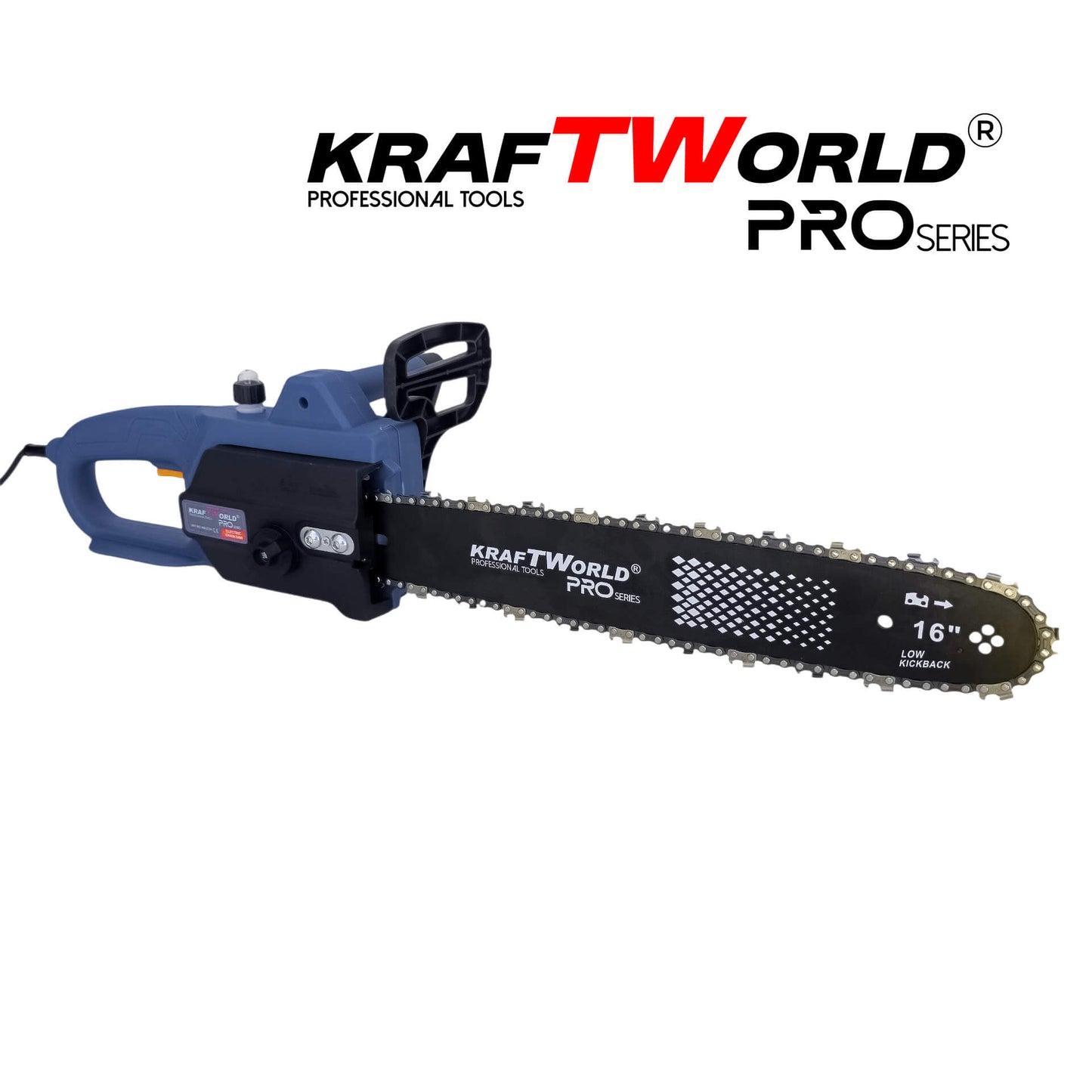 Електрическа Резачка за дърва KraftWorld 2200W – 220V, 40 см