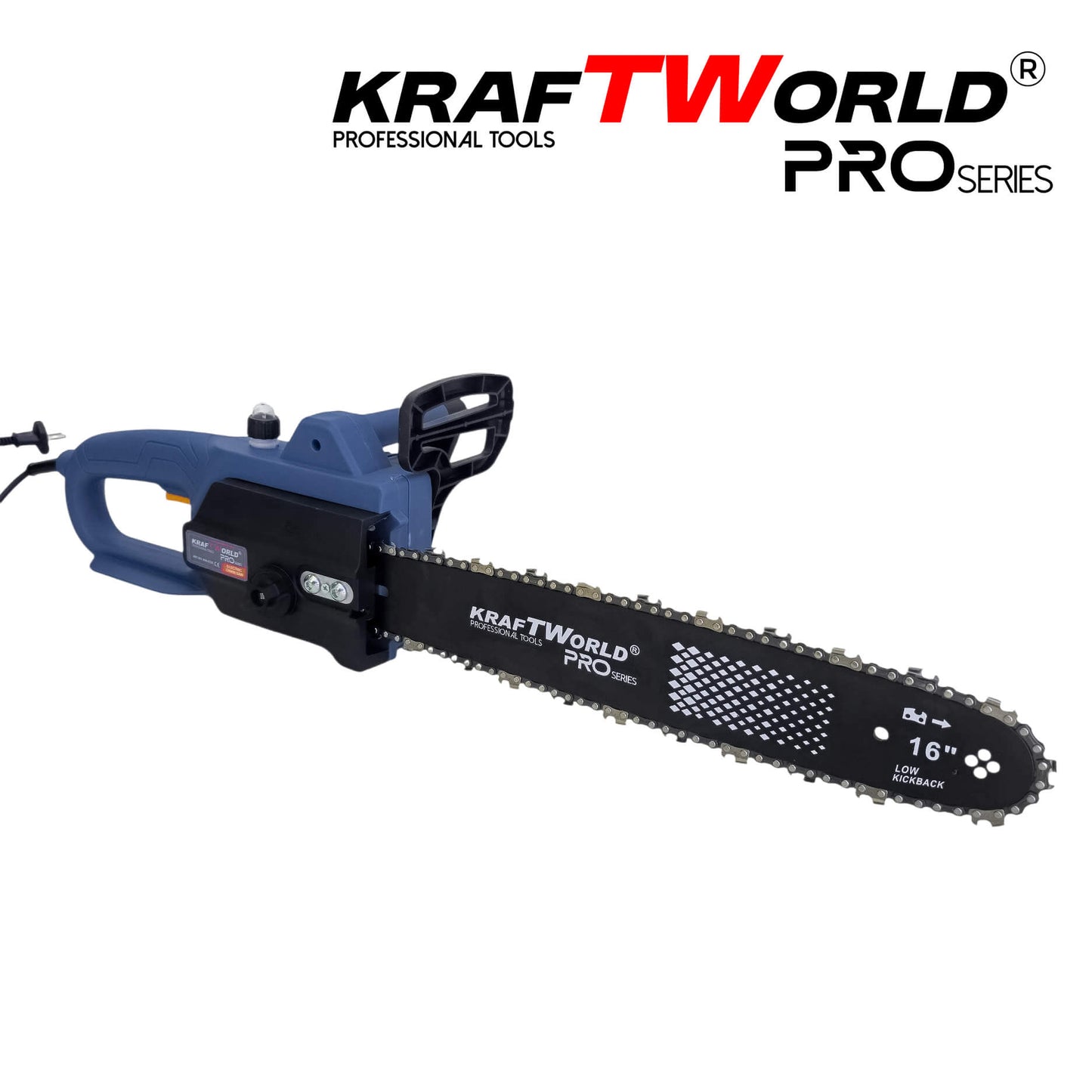 Електрическа Резачка за дърва KraftWorld 2200W – 220V, 40 см