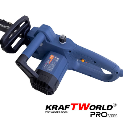 Електрическа Резачка за дърва KraftWorld 2200W – 220V, 40 см