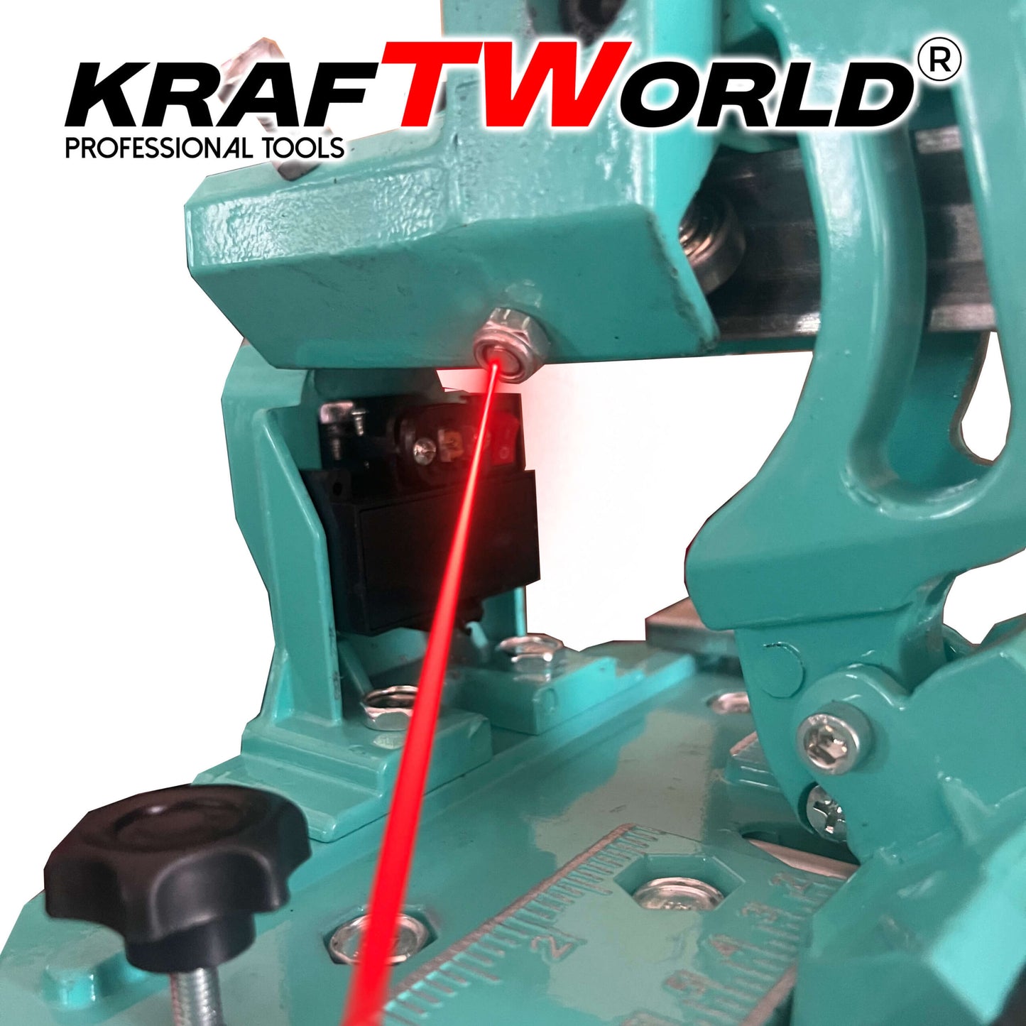 Машина за Рязане на Плочки 1200мм KraftWorld с Лазер