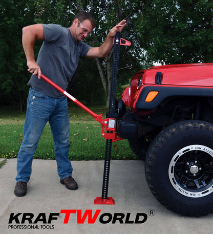 Офроуд крик тип латерна KraftWorld Pro 60″ с капацитет до3T