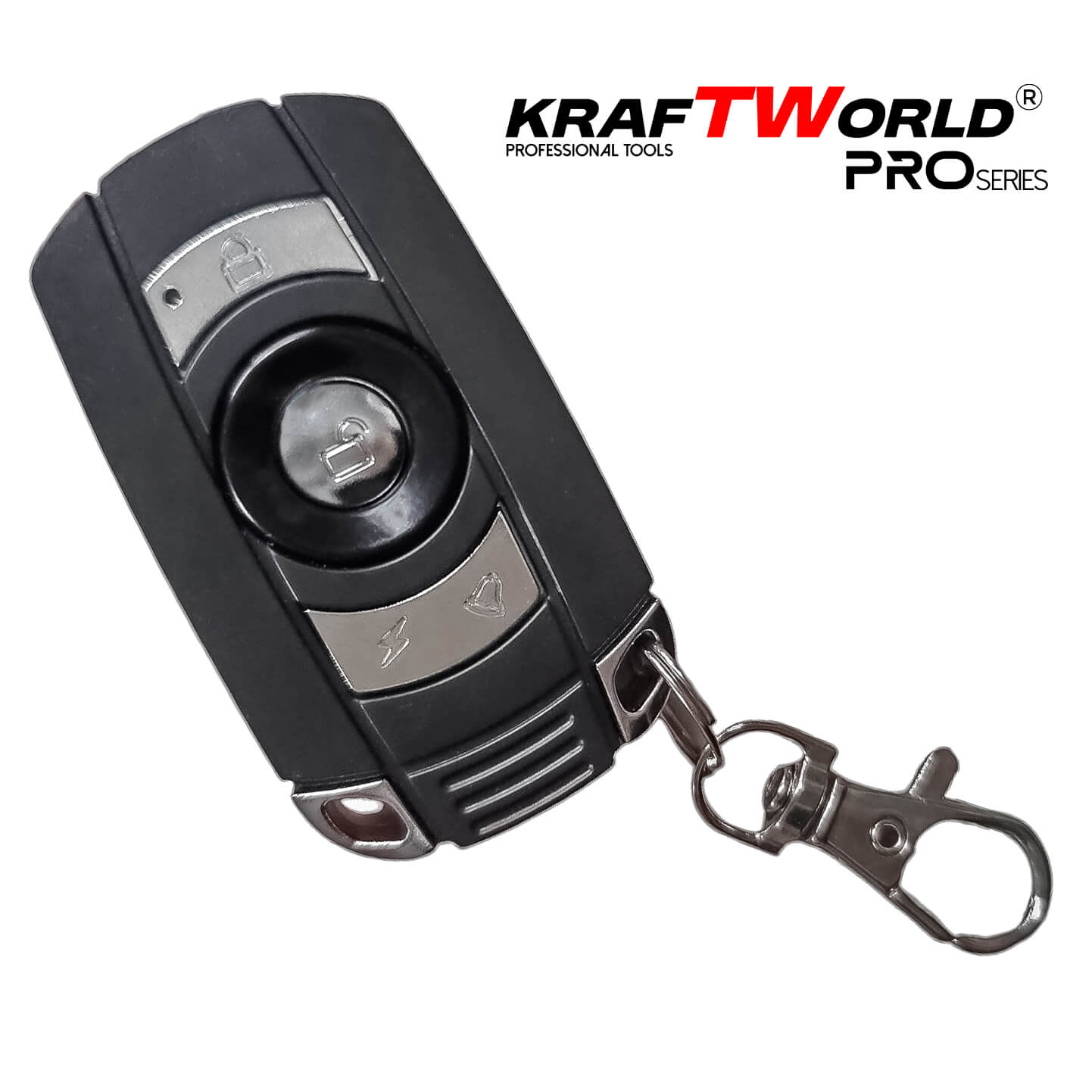 Четиритактов Бензинов генератор 4.5 kW с дистанционно запалване KraftWorld PRO Агрегат за ток с електрически старт и акумулатор