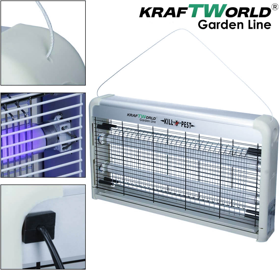 UV Лампа против насекоми 60W