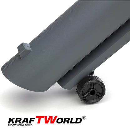 Електрически листосъбирач KraftWorld 3000W – Издухване, Засмукване, Раздробяване
