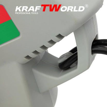 Електрически листосъбирач KraftWorld 3000W – Издухване, Засмукване, Раздробяване