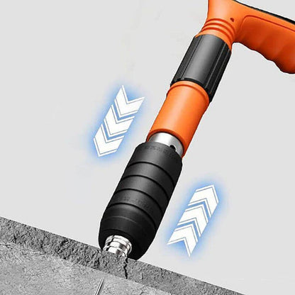 Професионален мини пистолет за пирони IRON512 ПОДАРЪК 100 БРОЯ ПИРОНИ