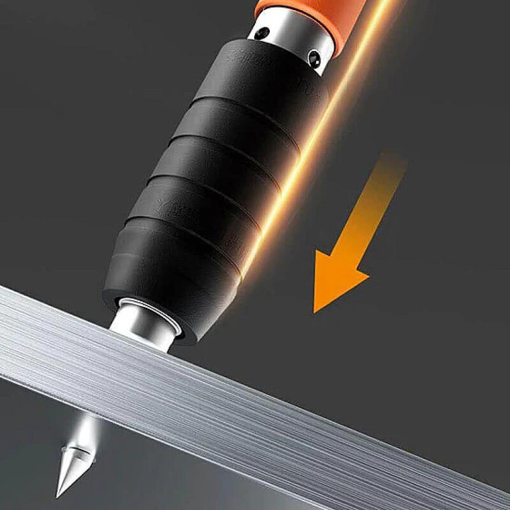 Професионален мини пистолет за пирони IRON512 ПОДАРЪК 100 БРОЯ ПИРОНИ