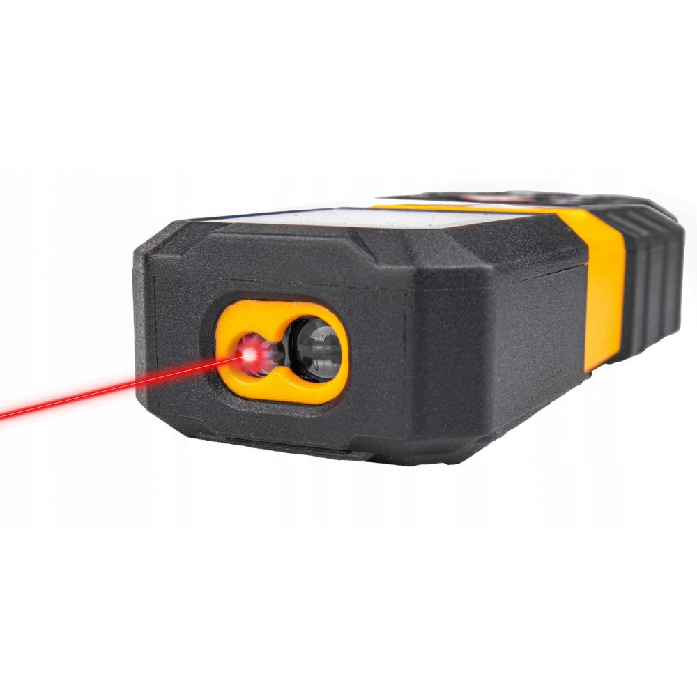 Акумулаторна лазерна ролетка JCB 80м , LDM-80