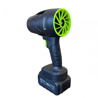 Акумулаторен въздушен турбо пистолет 36V , STAHLMAYER