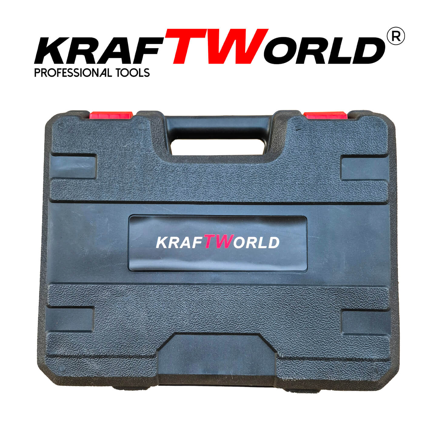 Мощен Акумулаторен Винтоверт KraftWorld с Удължение и Вложки