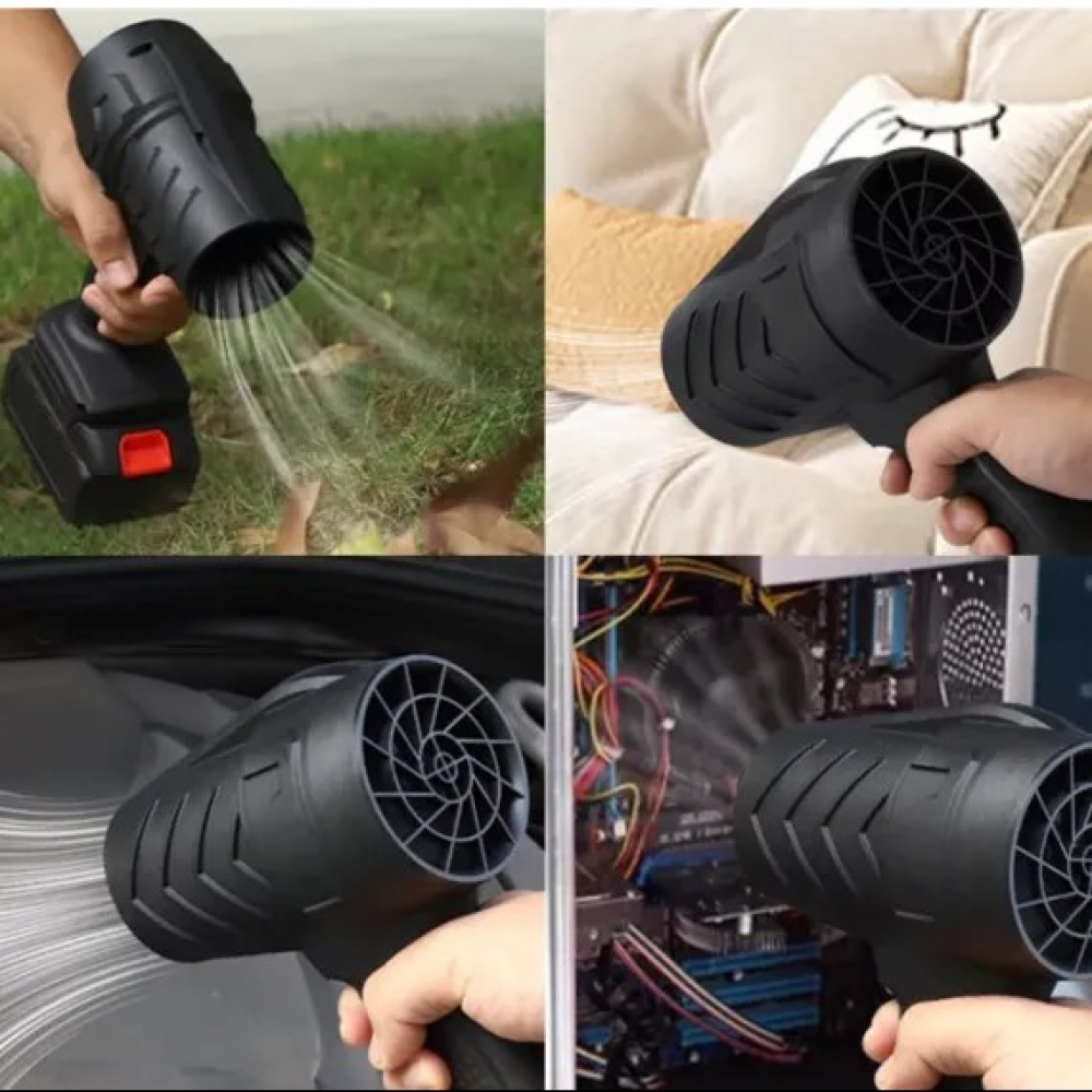 Акумулаторен въздушен турбо пистолет 36V , STAHLMAYER